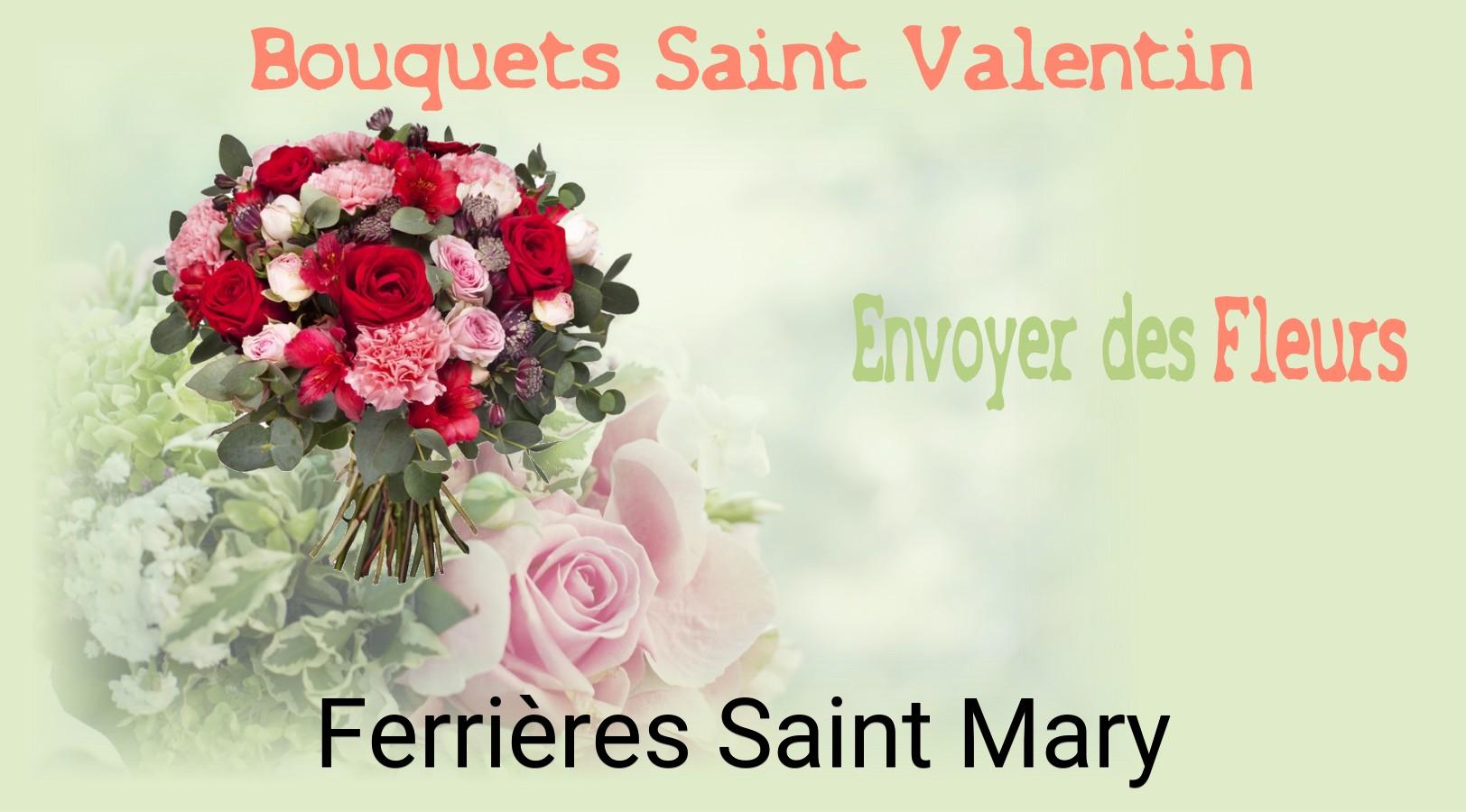 Roses de Saint-Valentin livrées à Ferrières-Saint-Mary