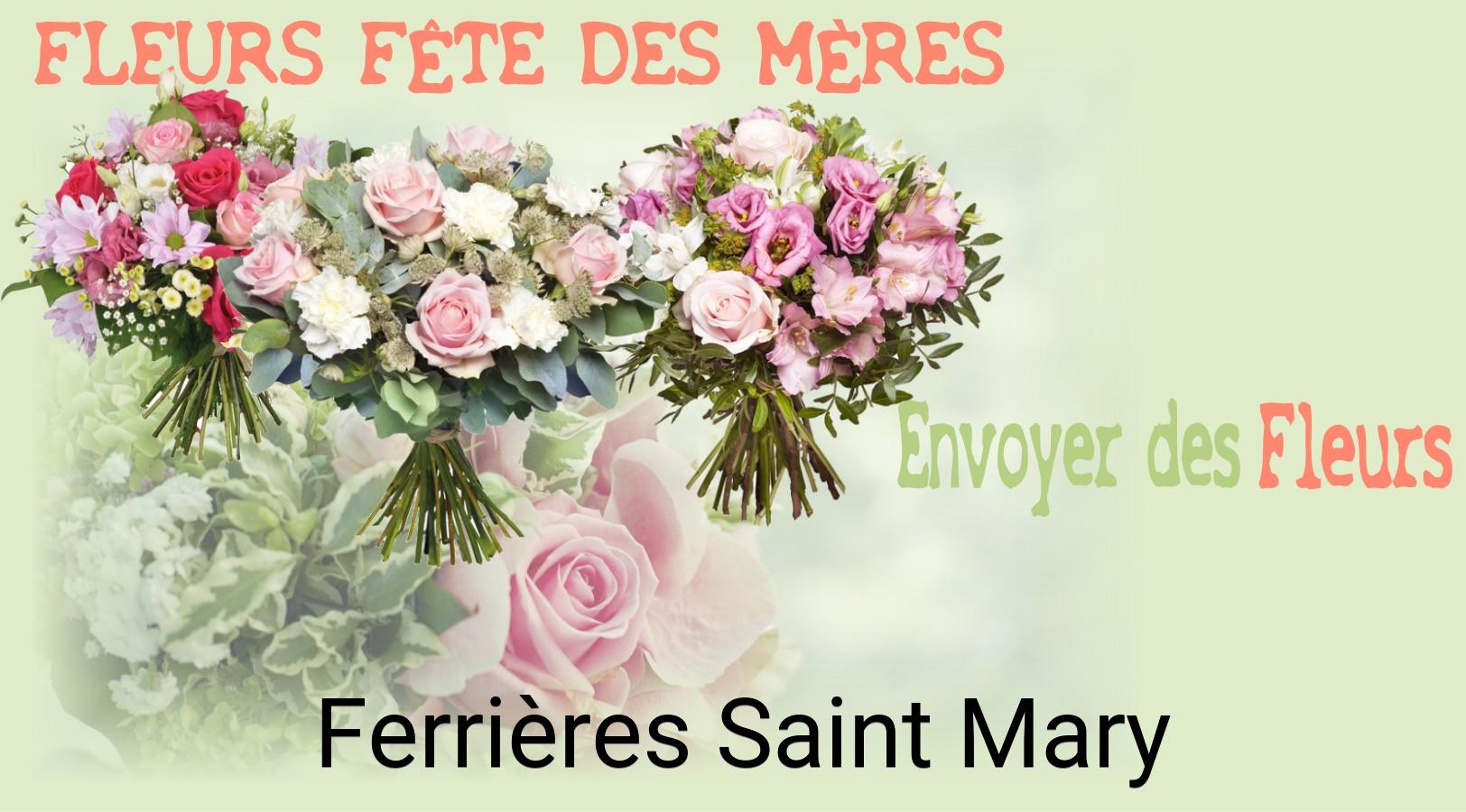 Bouquet de Fête des Mères livré à Ferrières-Saint-Mary