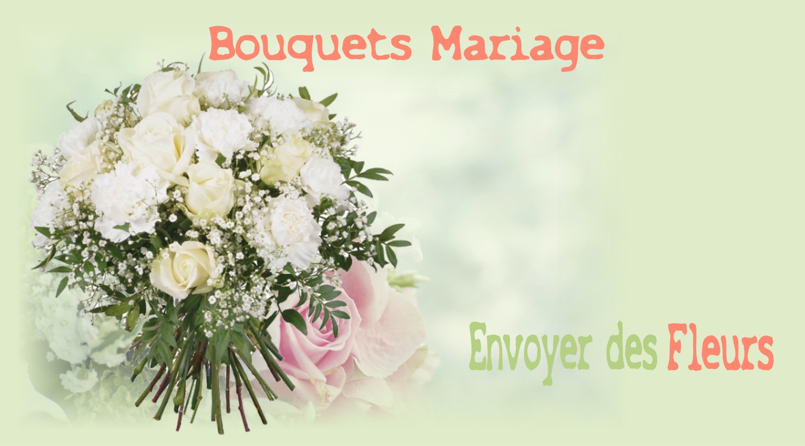 Bouquet de mariage à faire livrer à Ferrières-Saint-Mary